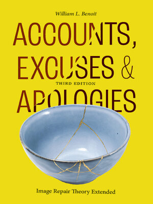 cover image of Accounts, Excuses, and Apologies
